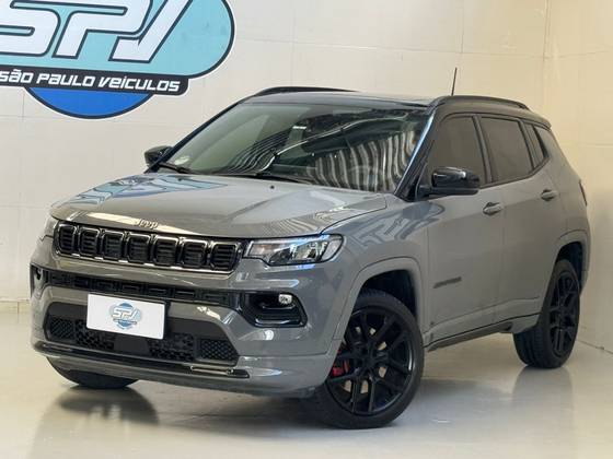 JEEP COMPASS 2.0 HURRICANE 4 TURBO GASOLINA BLACKHAWK AT9
